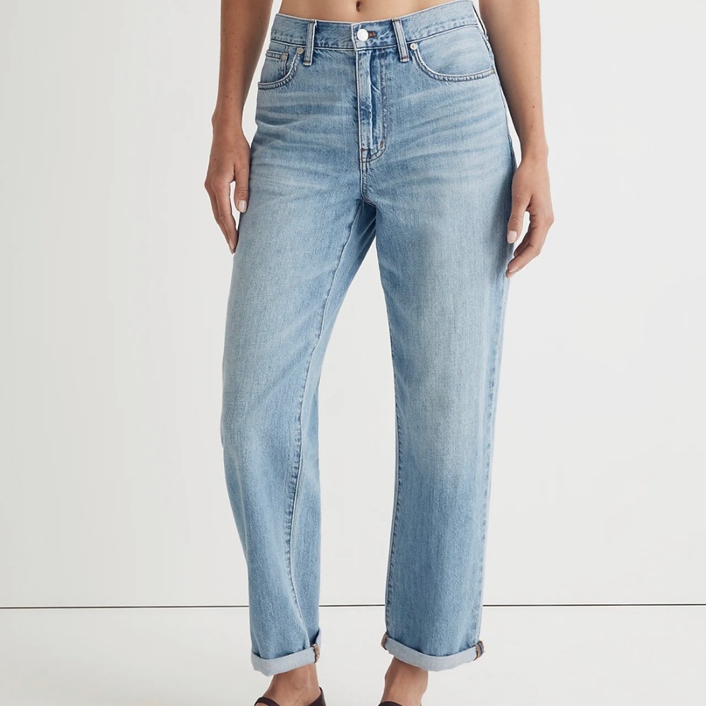 Madewell slouchy boyjeans